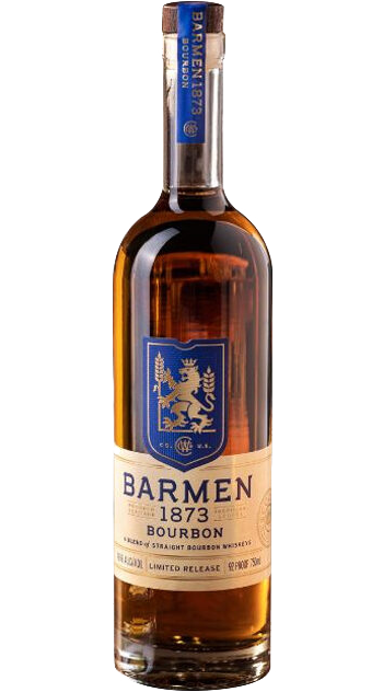 BARMEN 1873 BOURBON LIMITED RELEASE KENTUCKY 750ML