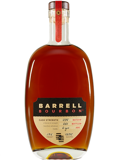 BARRELL BOURBON CASK STRENGTH BATCH #35 6YR KENTUCKY 750ML