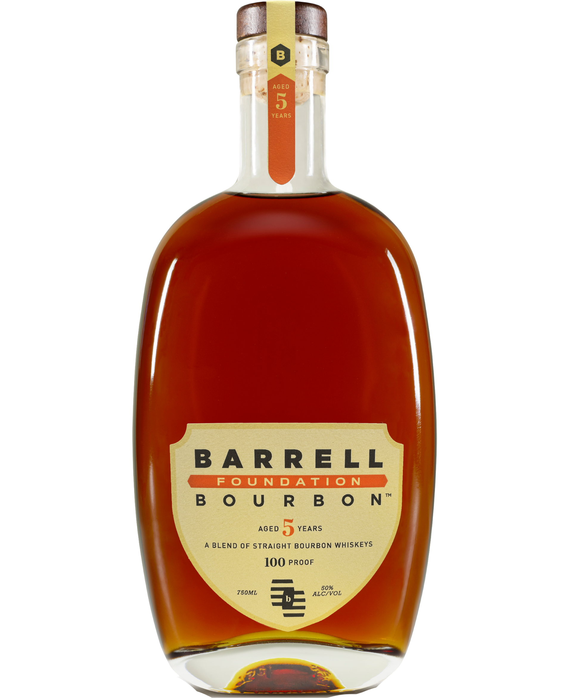 BARRELL BOURBON FOUNDATION 100PF KENTUCKY 5YR 750ML - Remedy Liquor