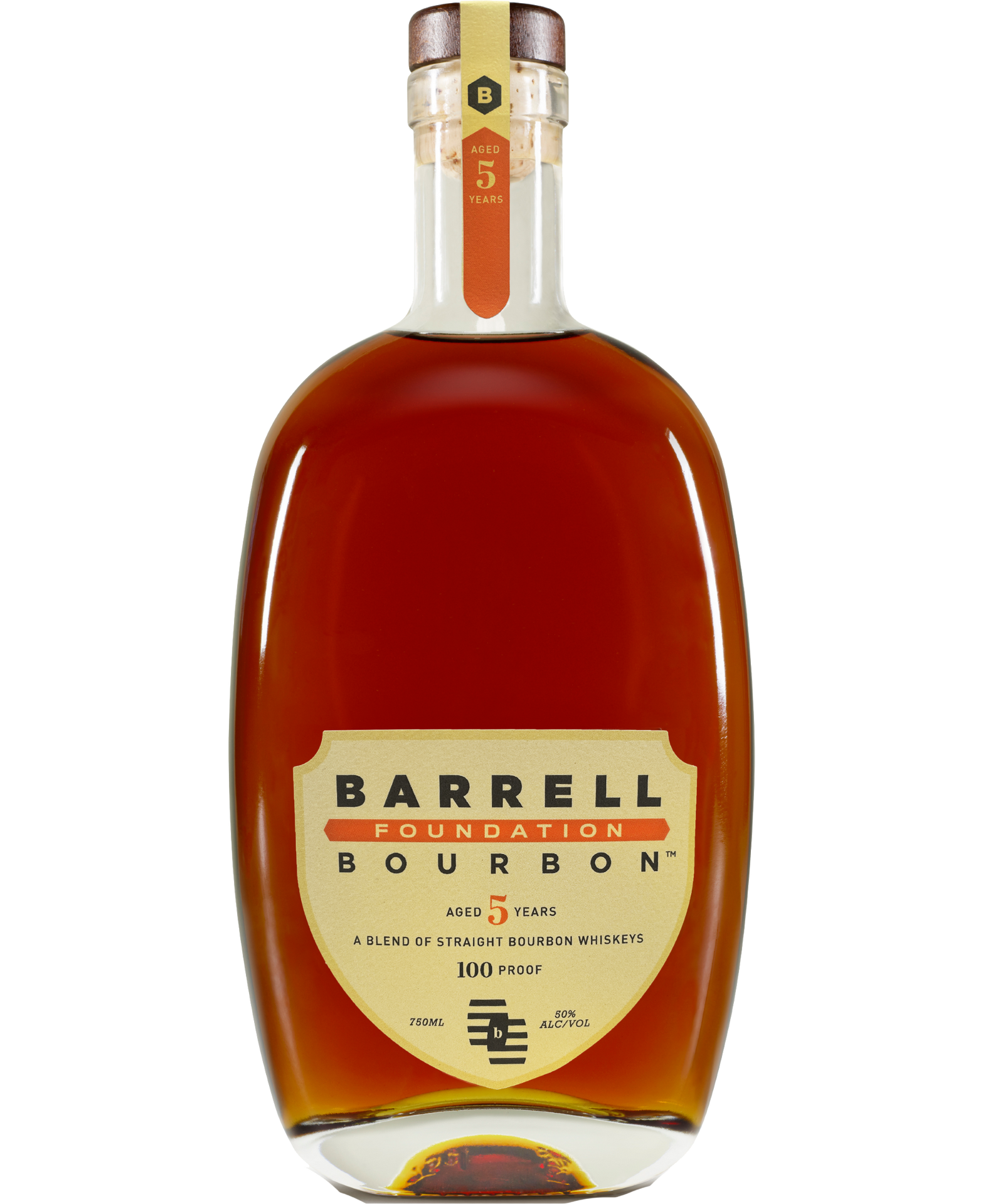 BARRELL BOURBON FOUNDATION 100PF KENTUCKY 5YR 750ML LIQ