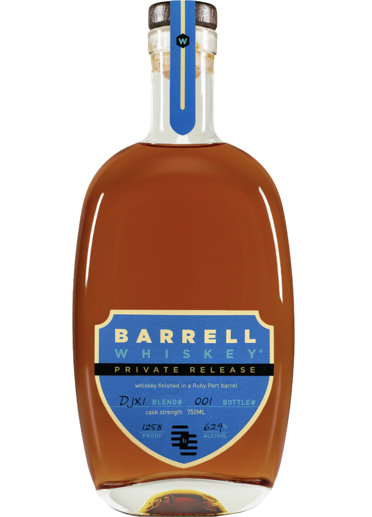 BARRELL WHISKEY PRIVATE RELEASE CASK STRENGTH CJ15 BLEND KENTUCKY 750ML