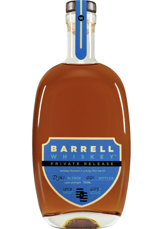 BARRELL WHISKEY PRIVATE RELEASE CASK STRENGTH CJ15 BLEND KENTUCKY 750ML