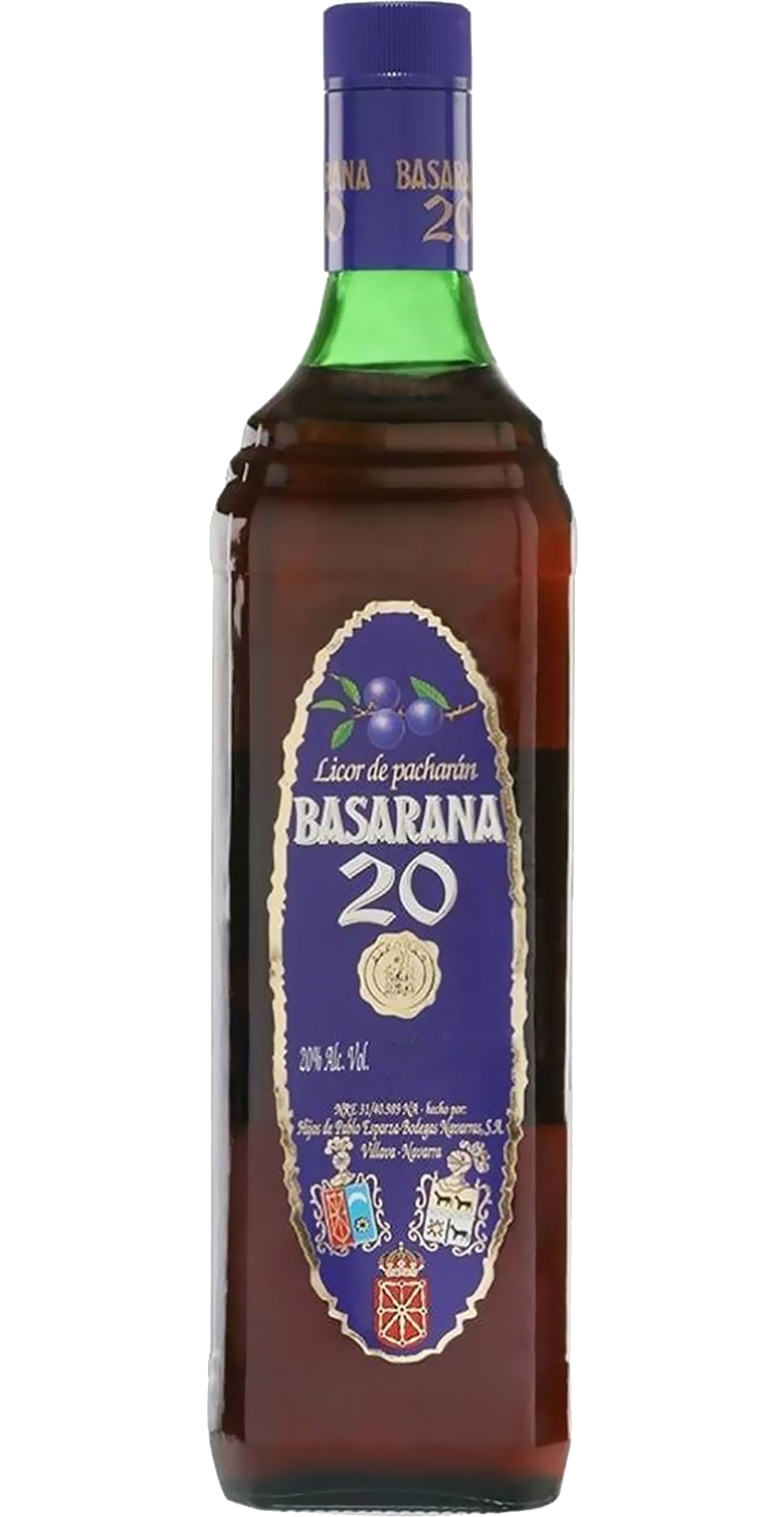 BASARANA PACHARAN LIQUEUR SPAIN 1LI