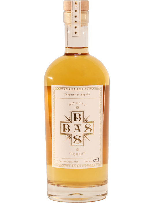 BASBAS HIERBAS LIQUEUR SPAIN 750ML