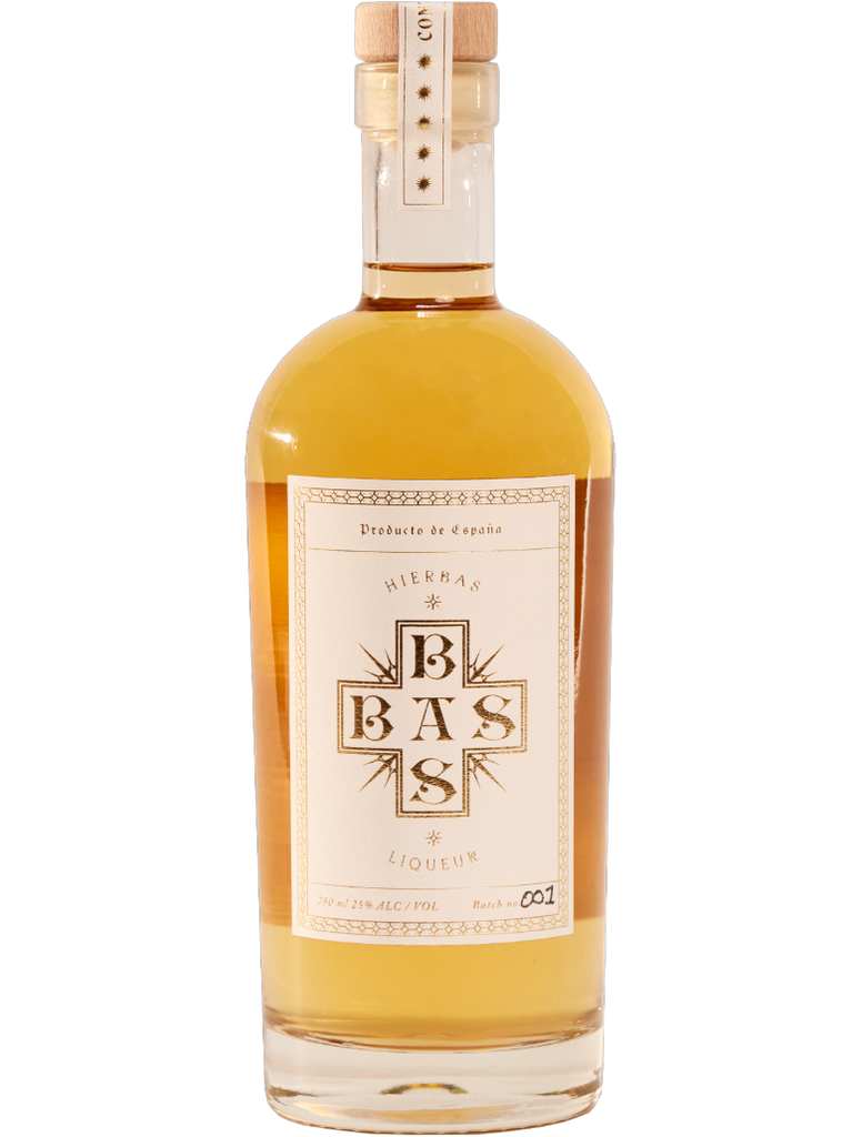 BASBAS HIERBAS LIQUEUR SPAIN 750ML