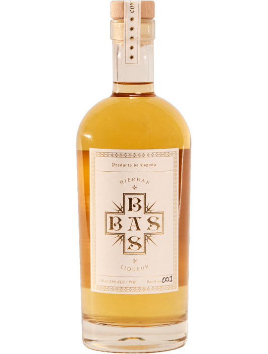 BASBAS HIERBAS LIQUEUR SPAIN 750ML