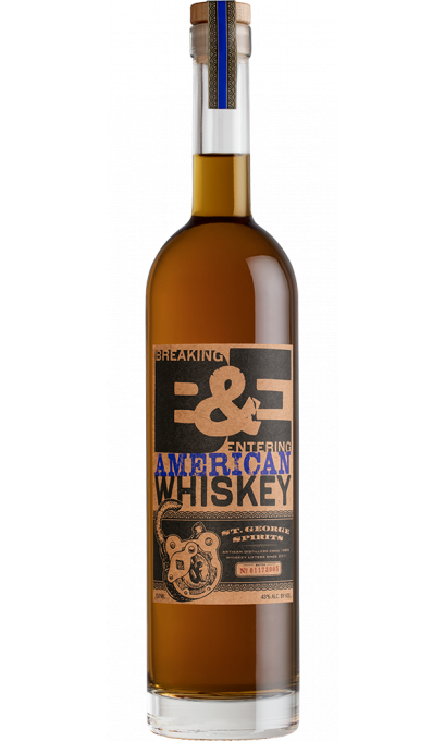 ST GEORGE BREAKING & ENTERING WHISKEY AMERICAN 86PF 750ML