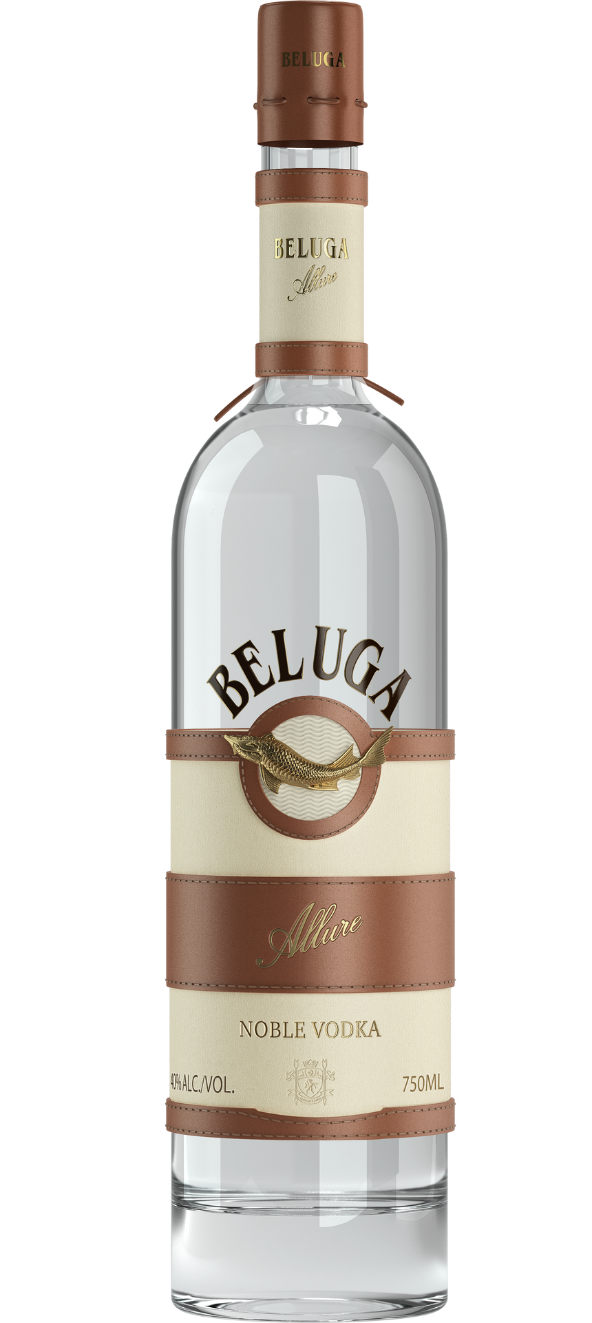 BELUGA ALLURE VODKA 750ML Spirits