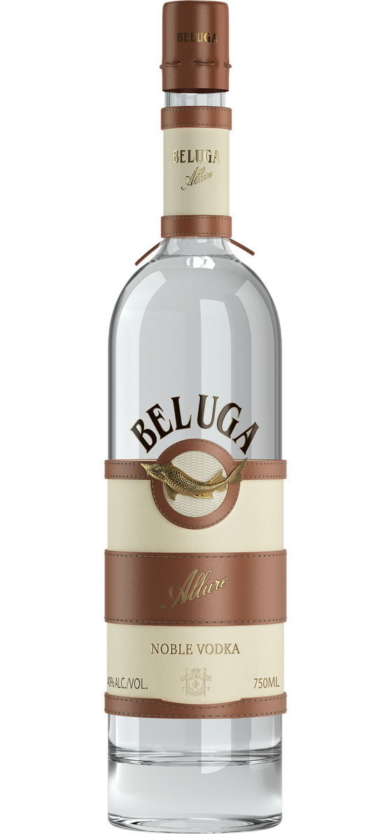 BELUGA ALLURE VODKA 750ML Spirits