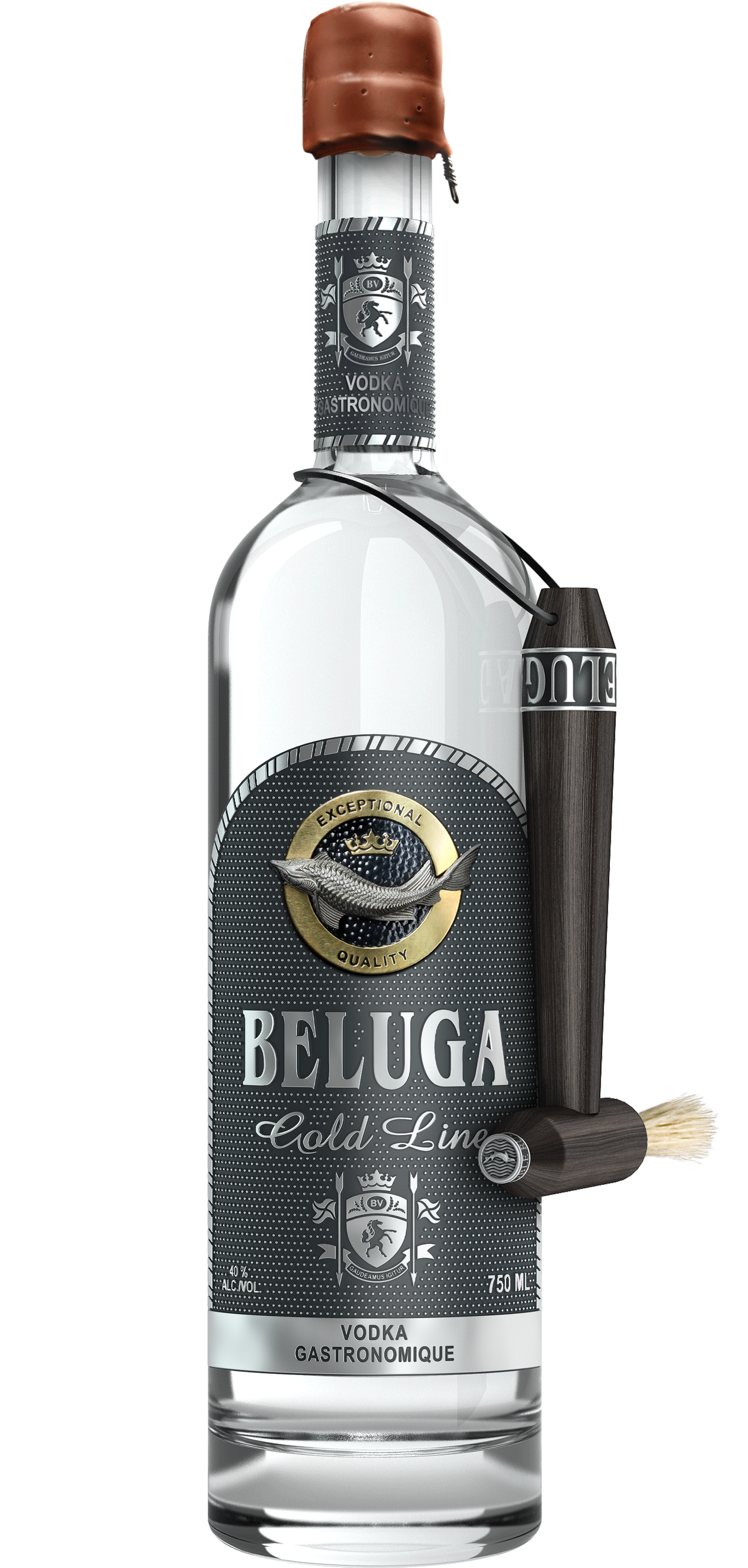 BELUGA VODKA GOLD LINE GASTRONOMIQUE 750ML