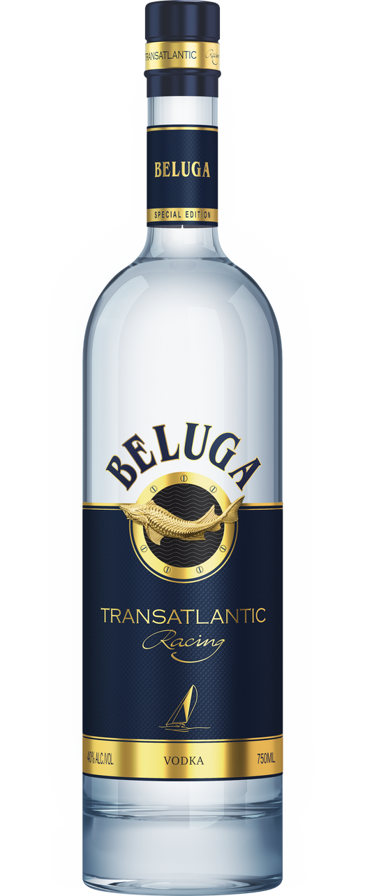 BELUGA VODKA TRANSATLANTIC RACING 750ML