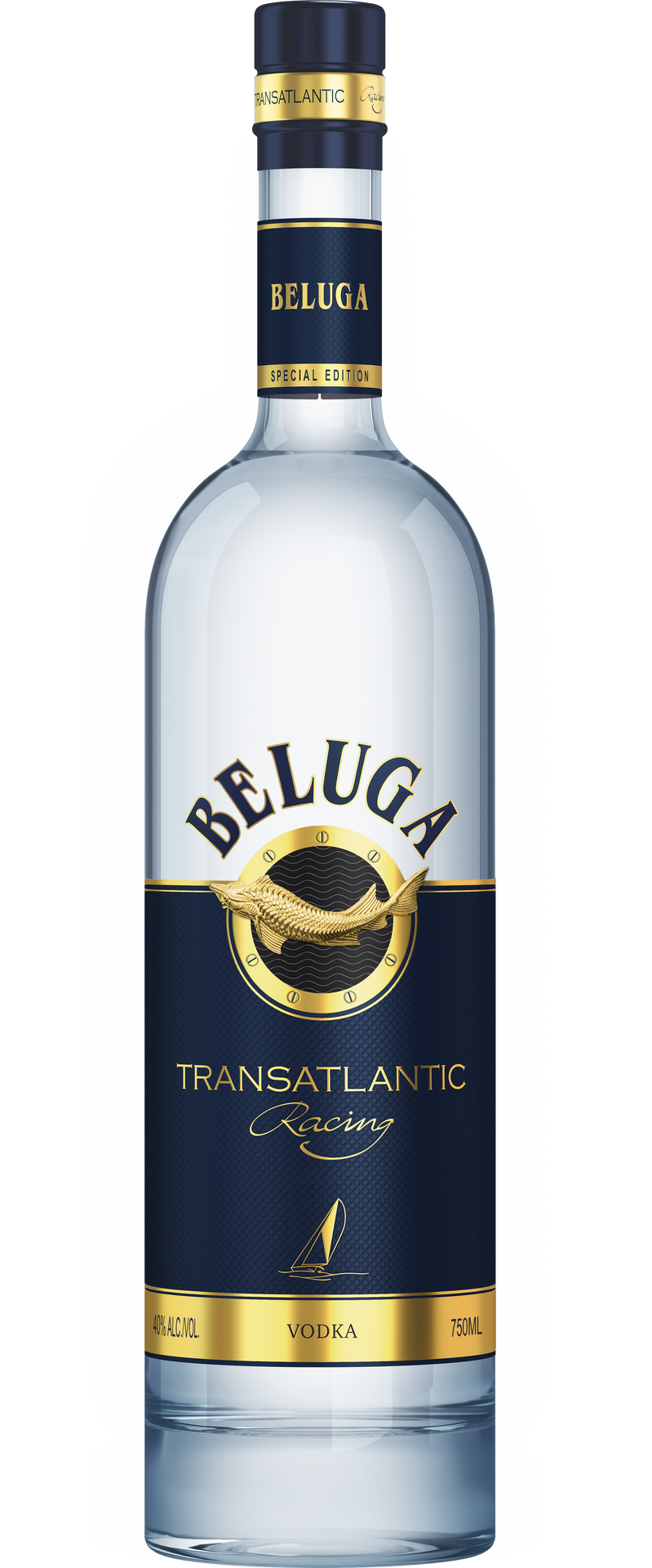 BELUGA VODKA TRANSATLANTIC RACING 750ML Spirits