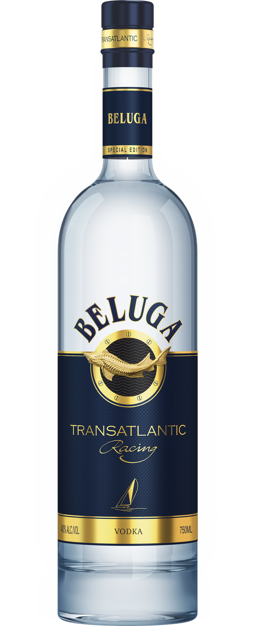 BELUGA VODKA TRANSATLANTIC RACING 750ML Spirits
