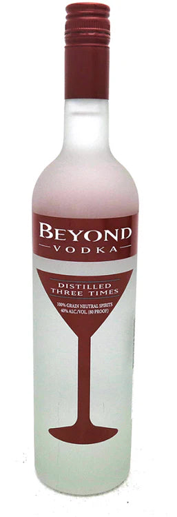 BEYOND VODKA 750ML Spirits