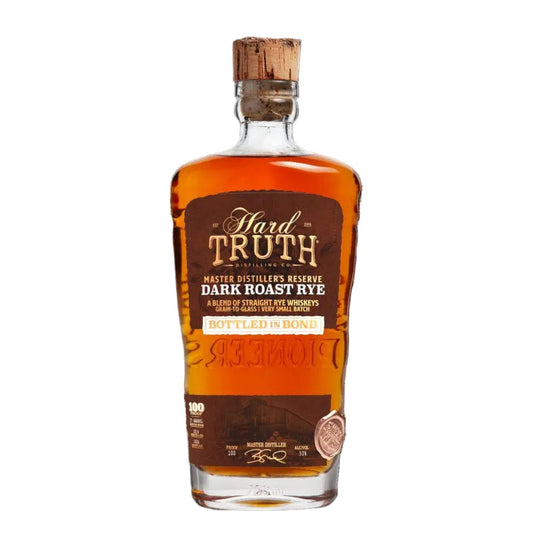 HARD TRUTH WHISKEY RYE DARK ROAST BOTTLE IN BOND INDIANA 750ML LIQ