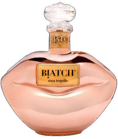 BIATCH TEQUILA BLANCO ROSA 750ML LIQ