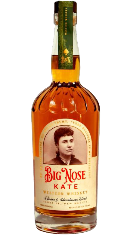 BIG NOSE KATE WHISKEY WESTERN BLEND NEW MEXICO 750ML