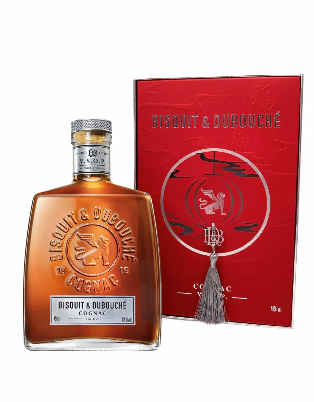 BISQUIT & DUBOUCHE COGNAC VSOP 750ML Spirits
