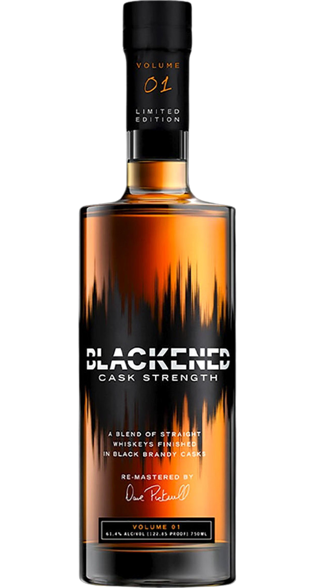 BLACKENED WHISKEY CASK STRENGTH AMERICAN 750ML