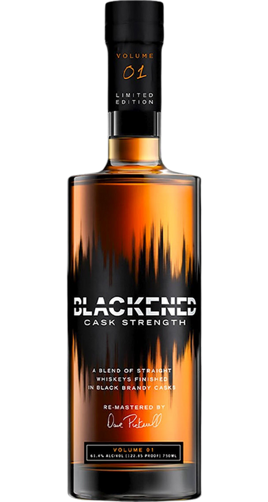 BLACKENED WHISKEY CASK STRENGTH AMERICAN 750ML