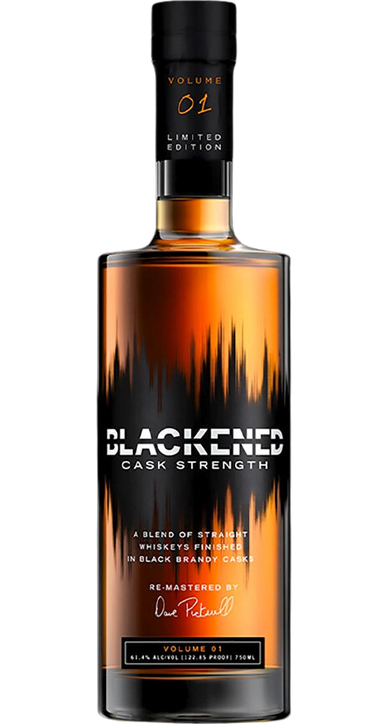 BLACKENED WHISKEY CASK STRENGTH AMERICAN 750ML