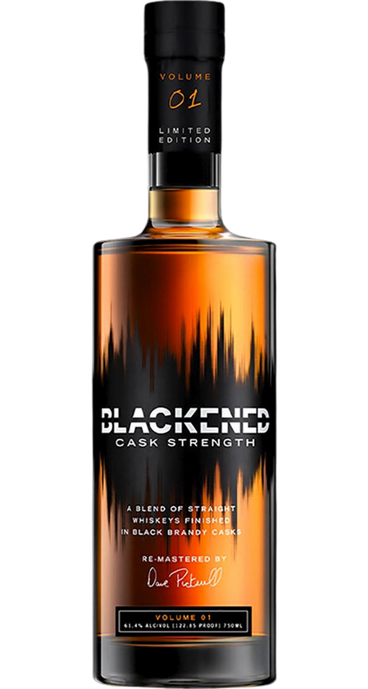 BLACKENED WHISKEY CASK STRENGTH AMERICAN 750ML