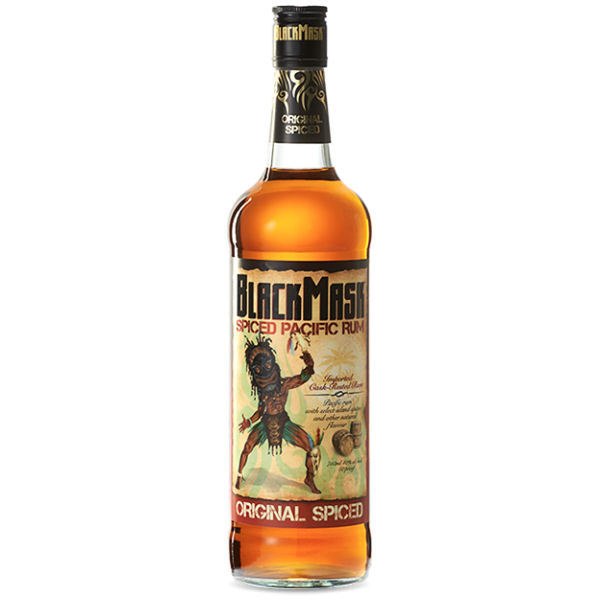 BLACK MASK TROPICAL CHAI RUM 750ML Spirits