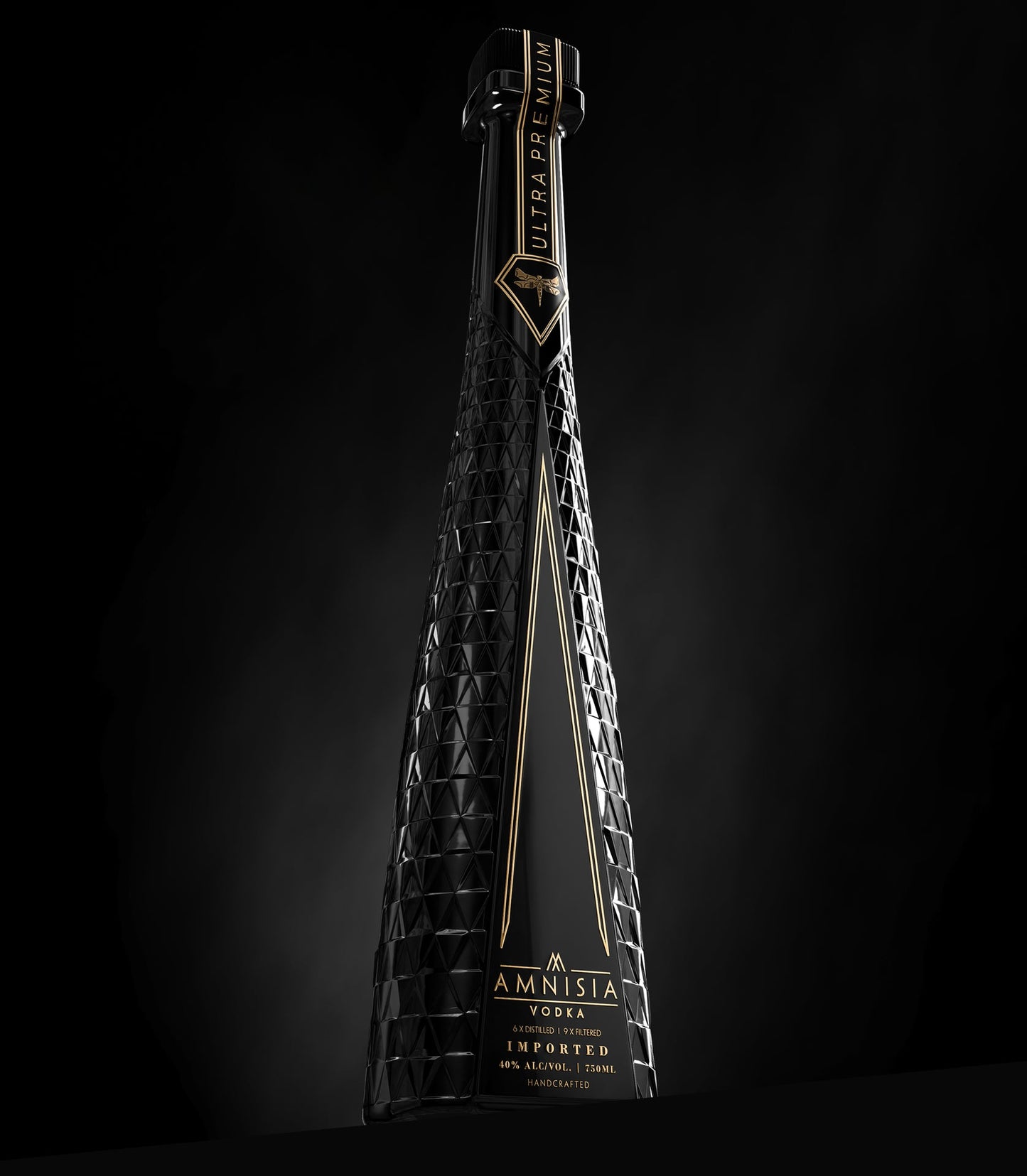 AMNISIA VODKA HANDCRAFTED POLAND 750ML LIQ