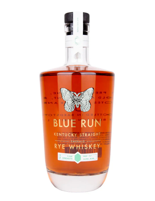 BLUE RUN WHISKEY RYE EMERALD SINGLE BARREL KENTUCKY 750ML