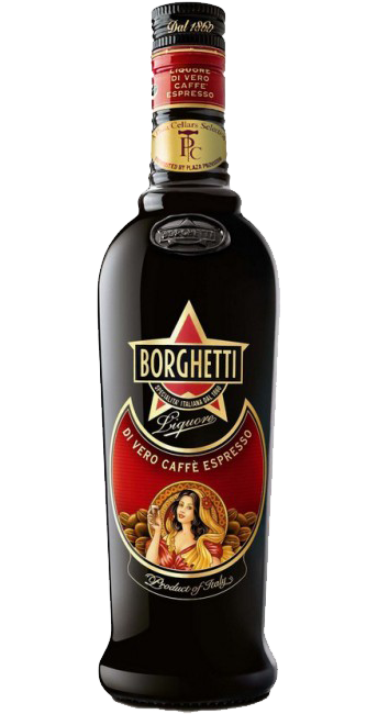 BORGHETTI LIQUEUR CAFFE ESPRESSO 750ML - Remedy Liquor