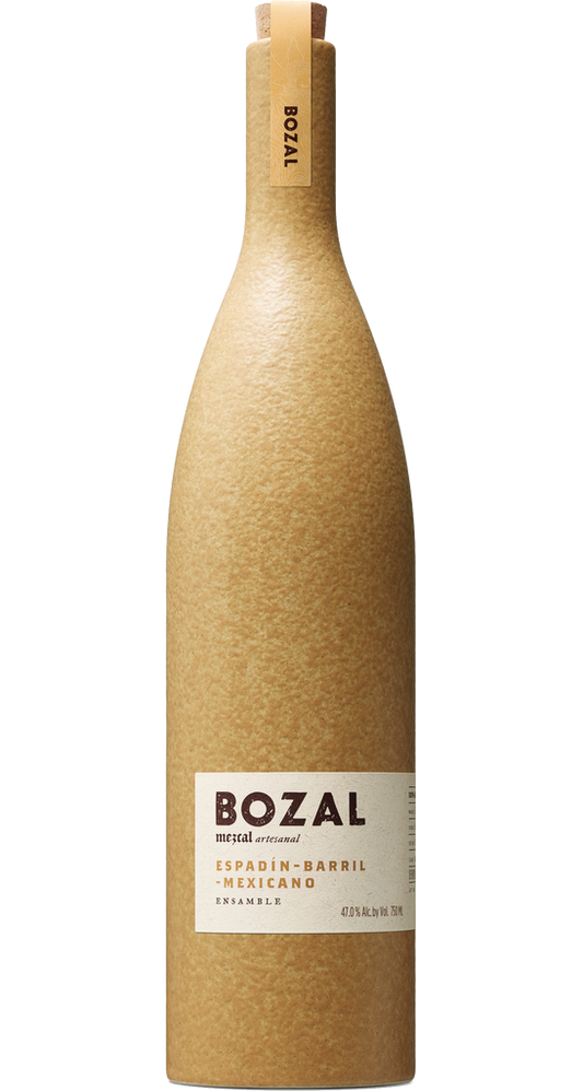 BOZAL MEZCAL ESPADIN BARRIL SINGLE MEXICANO 94PF 750ML