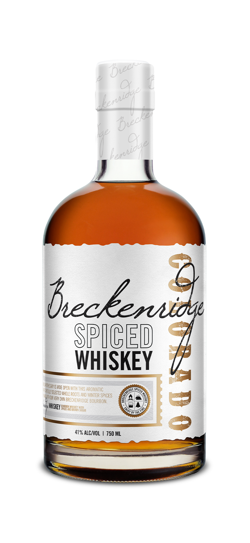 BRECKENRIDGE WHISKEY SPICED COLORADO 750ML