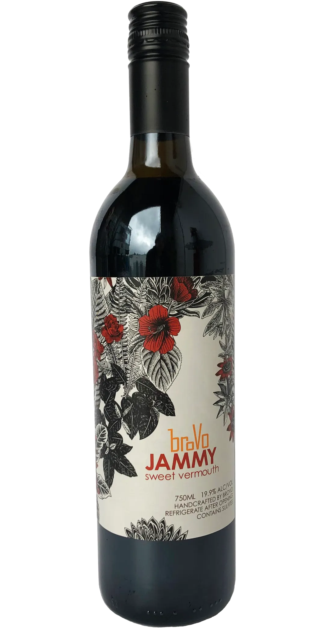 BROVO JAMMY SWEET VERMOUTH WASHINGTON 750ML