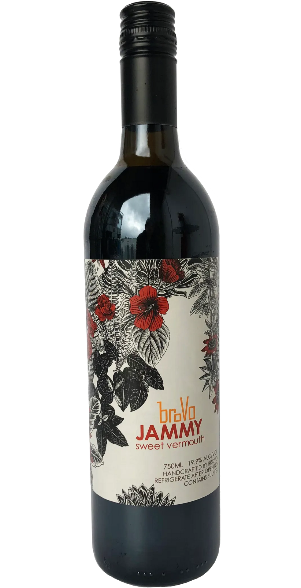 BROVO JAMMY SWEET VERMOUTH WASHINGTON 750ML LIQ