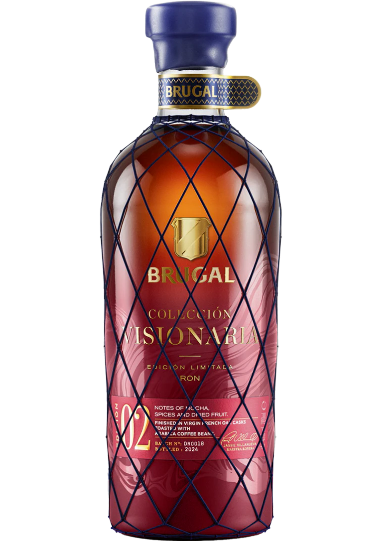 BRUGAL COLECCION VISIONARIA RUM TRADITIONAL EDITION 02 DOMINICAN REPUBLIC 700ML