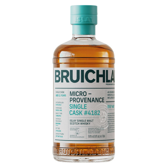 BRUICHLADDICH SCOTCH SINGLE MALT LIMITED SINGLE CASK PRIVATE SELECTION 11YR 700ML LIQ