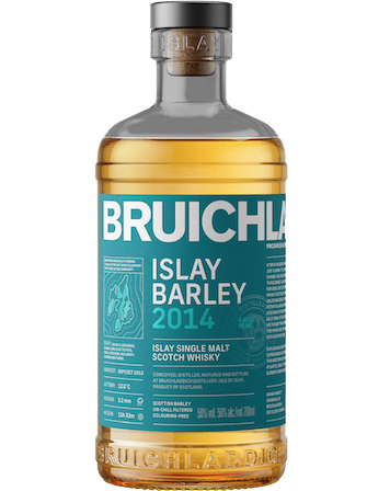 BRUICHLADDICH SCOTCH SINGLE MALT ISLAY BARLEY 2014 750ML