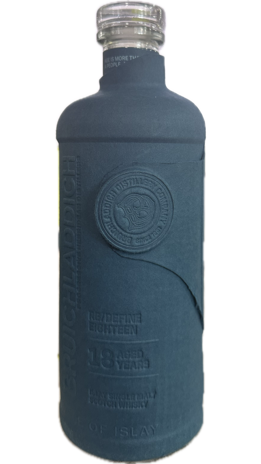 BRUICHLADDICH SCOTCH SINGLE MALT ISLAY RE/DEFINE 18YR 750ML LIQ