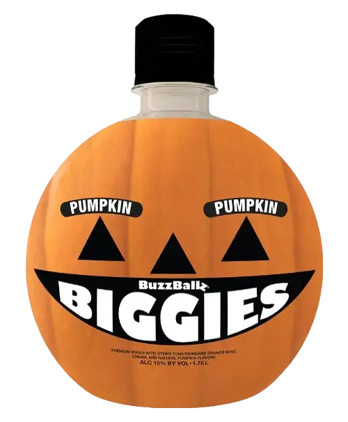 BUZZBALLZ BIGGIES COCKTAIL PUMPKIN 1.75LI