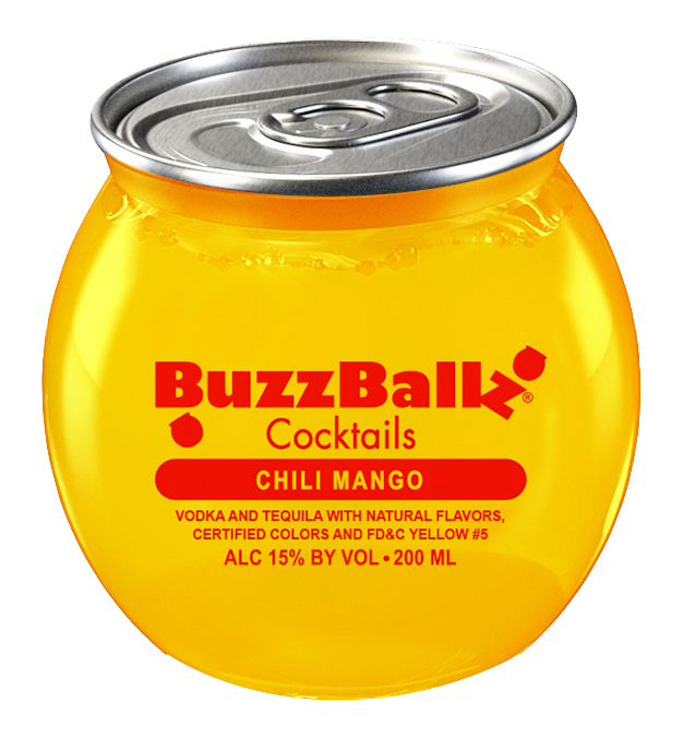 BUZZBALLZ MIXED DRINKS CHILI MANGO 200ML