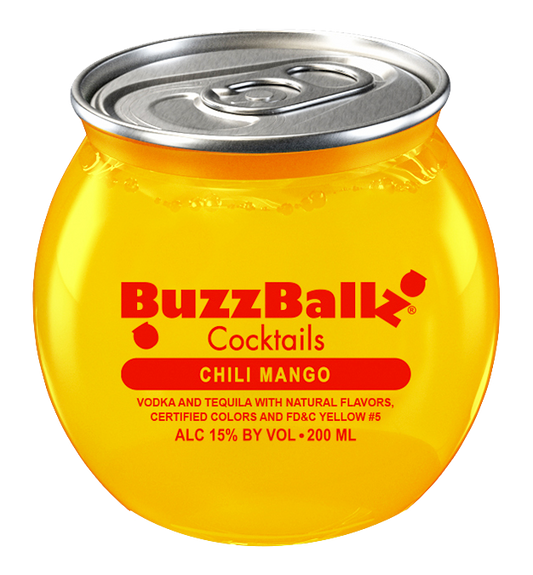 BUZZBALLZ MIXED DRINKS CHILI MANGO 200ML