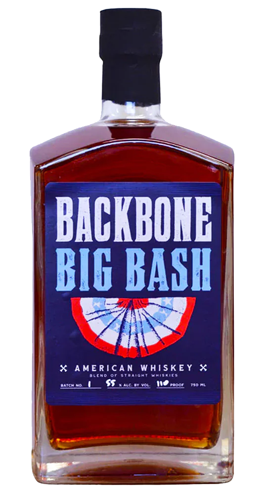 BACKBONE BIG BASH WHISKEY INDIANA 750ML