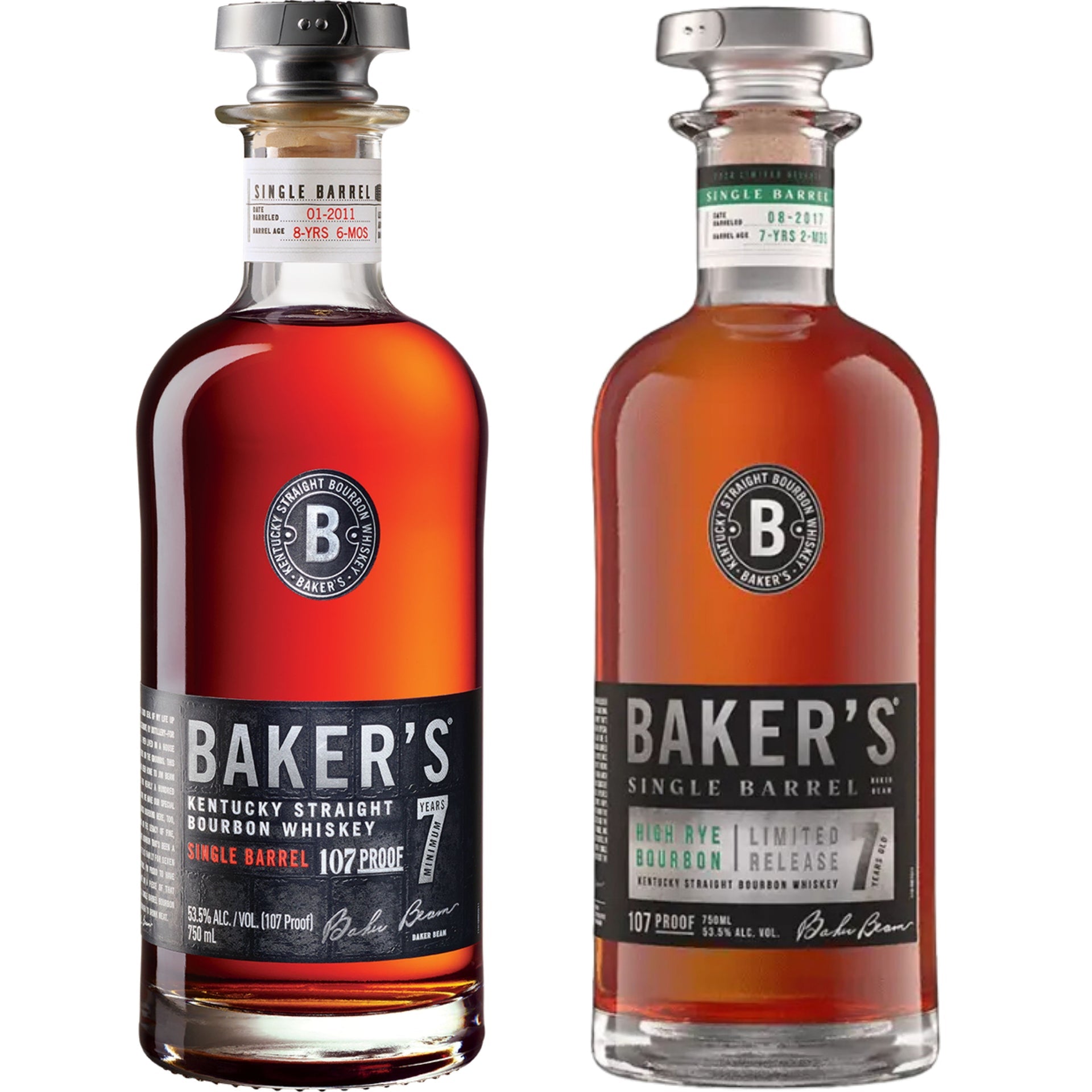 Bakers Bourbon 7YR Bundle