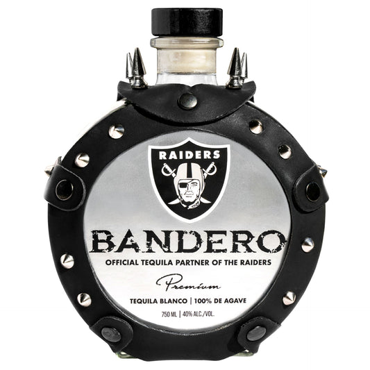 BANDERO TEQUILA BLANCO RAIDERS EDITION 750ML LIQ