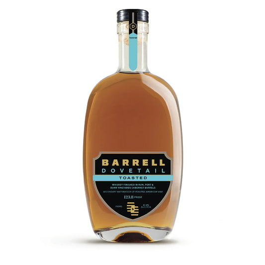 BARRELL WHISKEY DOVETAIL TOASTED KENTUCKY 750ML LIQ