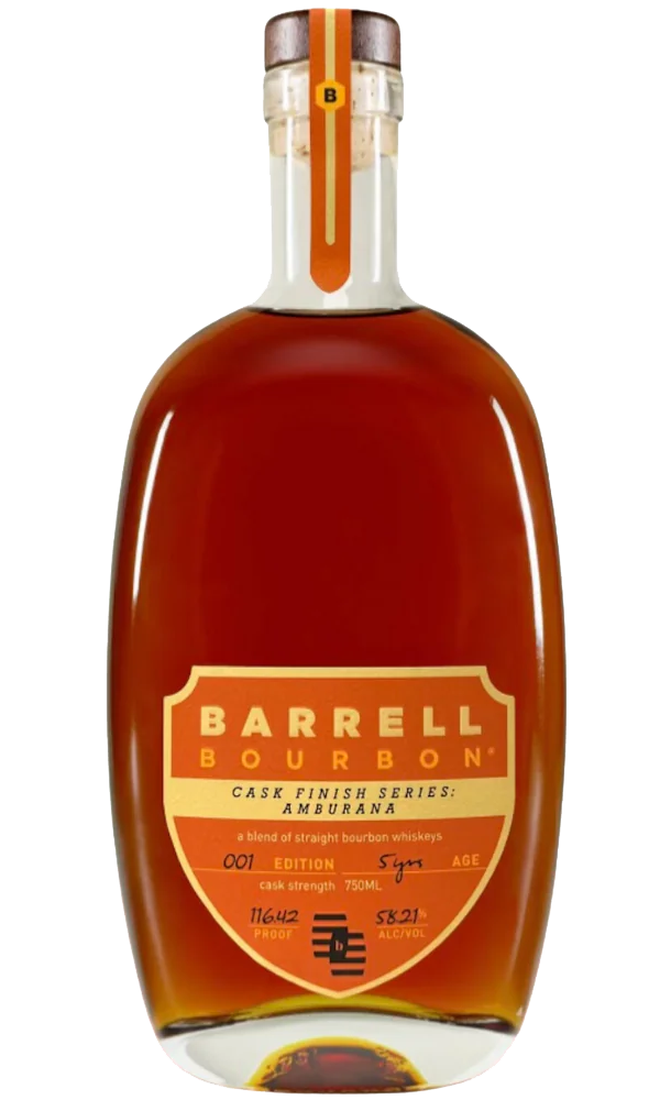 BARRELL BOURBON CASK STRENGTH CASK FINISH SERIES AMBURANA KENTUCKY 750ML