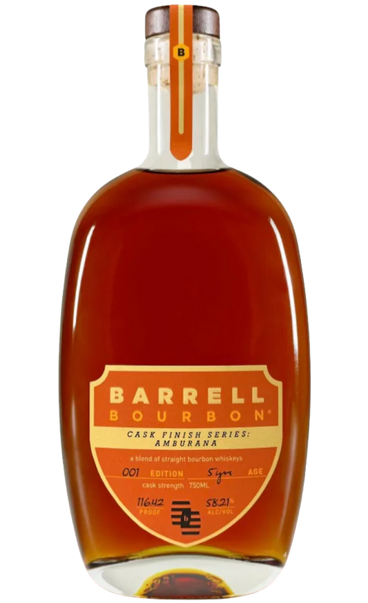 BARRELL BOURBON CASK STRENGTH CASK FINISH SERIES AMBURANA KENTUCKY 750ML