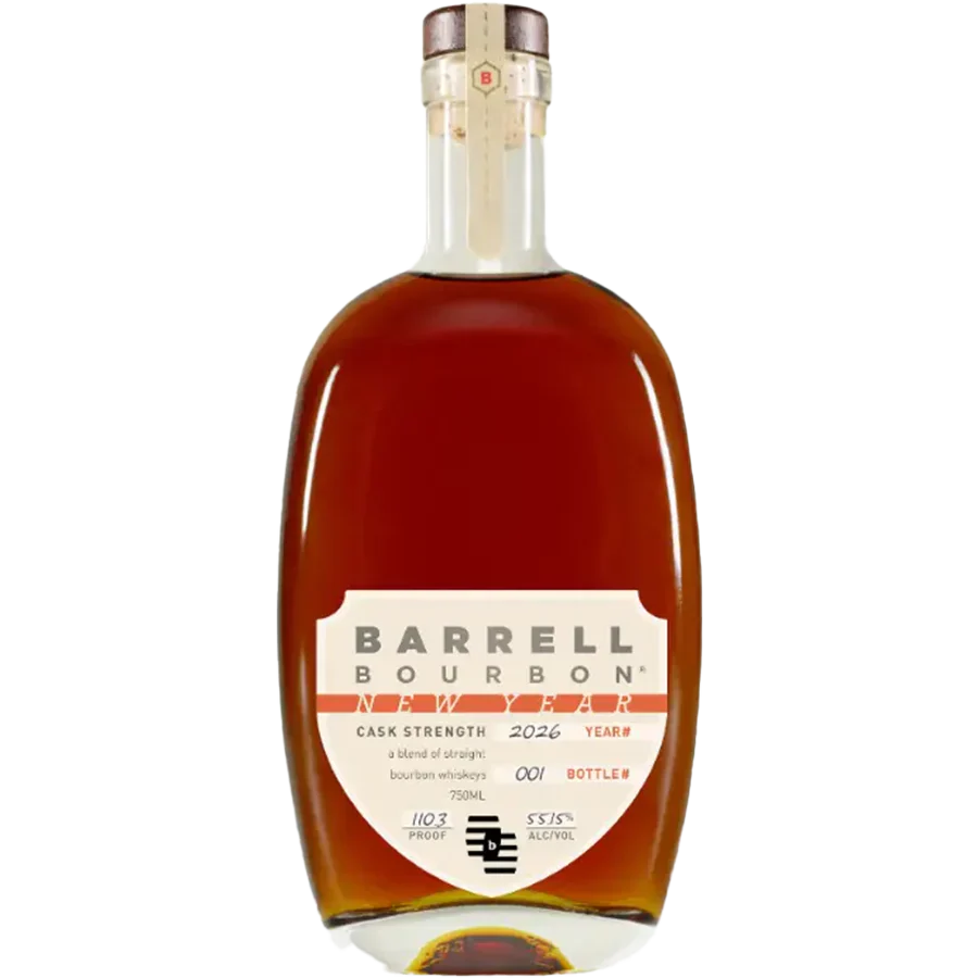 BARRELL BOURBON NEW YEAR EDITION 2026 CASK STRENGTH KENTUCKY 750ML LIQ
