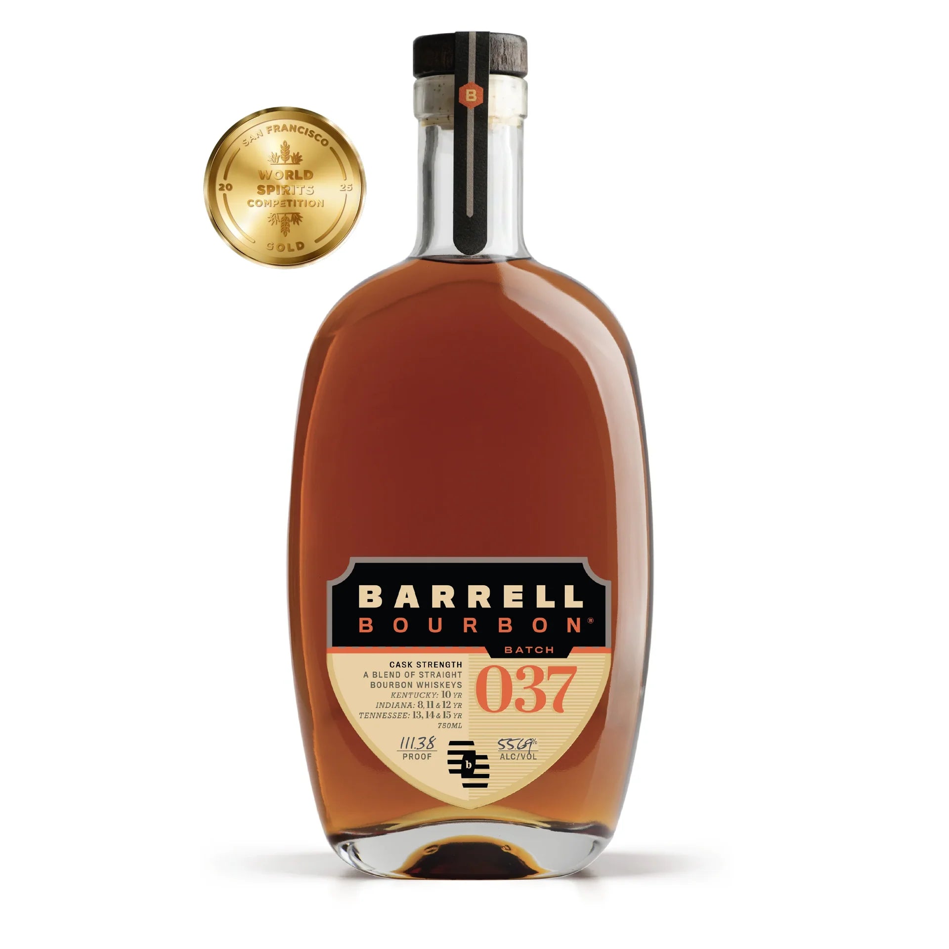 BARRELL BOURBON CASK STRENGTH BATCH #37 KENTUCKY 750ML LIQ