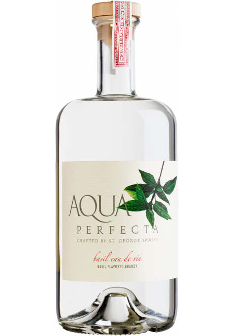 AQUA PERFECTA BY ST GEORGE BRANDY BASIL 750ML